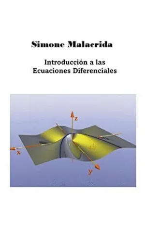 INTRODUCCIÓN A LAS ECUACIONES DIFERENCIALES.