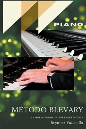 MÉTODO BLEVARY PIANO.
