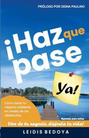 HAZ QUE PASE YA
