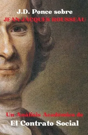 J.D. PONCE SOBRE JEAN-JACQUES ROUSSEAU