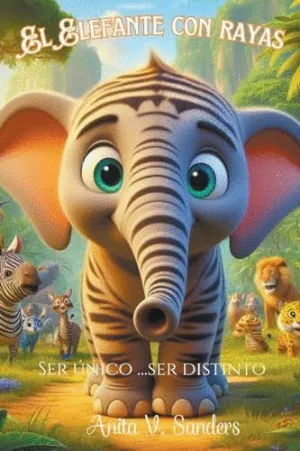 EL ELEFANTE CON RAYAS. EL ELEFANTE CON RAYAS.