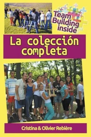 TEAM BUILDING INSIDE. LA COLECCIÓN COMPLETA TEAM BUILDING INSIDE. LA COLECCIÓN COMPLETA