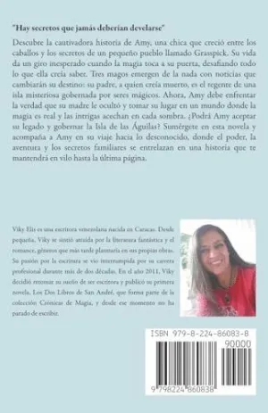 AMY Y LA ISLA DE LAS ÁÜGUILAS.