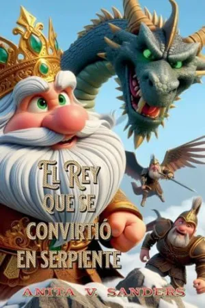 EL REY QUE SE CONVIRTIÓ EN SERPIENTE EL REY QUE SE CONVIRTIÓ EN SERPIENTE