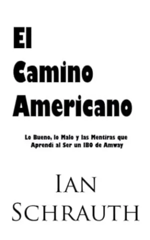 EL CAMINO AMERICANO EL CAMINO AMERICANO