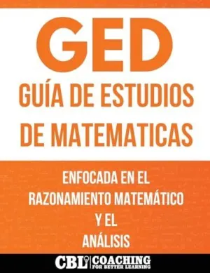 GED GUÍA DE ESTUDIOS DE MATEMATICAS