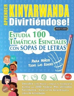 APRENDER KINYARWANDA DIVIRTIÉNDOSE! - PARA NIÑOS APRENDER KINYARWANDA DIVIRTIÉNDOSE! - PARA NIÑOS