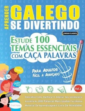 APRENDER GALEGO SE DIVERTINDO! - PARA ADULTOS APRENDER GALEGO SE DIVERTINDO! - PARA ADULTOS