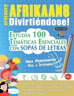 APRENDER AFRIKAANS DIVIRTIÉNDOSE! - PARA PRINCIPIANTES