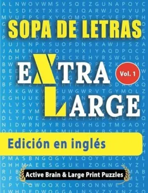 Sopa de Letras - Edición en Inglés