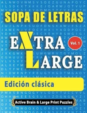 Sopa de Letras - Edición Clásica