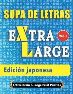Sopa de Letras - Edición Japonesa