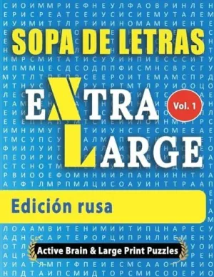 Sopa de Letras - Edición Rusa