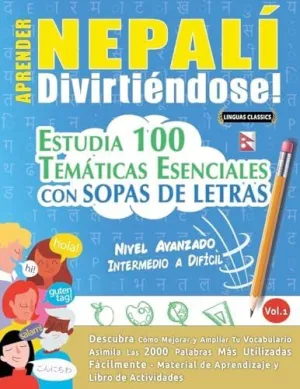 APRENDER NEPALÍ DIVIRTIÉNDOSE! - NIVEL AVANZADO