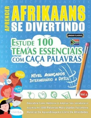 APRENDER AFRIKAANS SE DIVERTINDO! - NÍVEL AVANÇADOS
