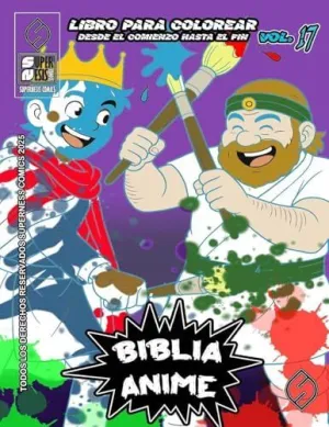 Biblia Anime Desde el Inicio Hasta el Final Vol 17