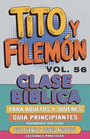 Clase Bíblica para Adultos y Jóvenes Guía Principiantes - Tito y Filemón