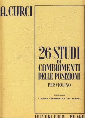 26 Studi Di Cambiamenti Delle Posizioni