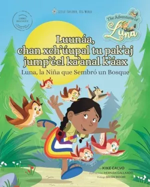 LUMÁA, UNA CHAN SCHLUPAL TU PAKAJ JUMPIÉEL KALANAL KÂAR (ESPAÑOL - MAYA) LUMÁA, UNA CHAN SCHLUPAL TU PAKAJ JUMPIÉEL KALANAL KÂAR (ESPAÑOL - MAYA)