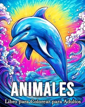 ANIMALES LIBRO PARA COLOREAR PARA ADULTOS