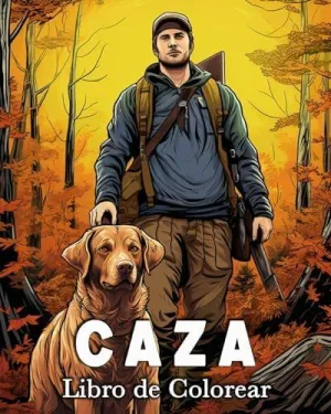 CAZA LIBRO DE COLOREAR