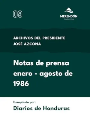 Notas de Prensa Enero-Agosto de 1986