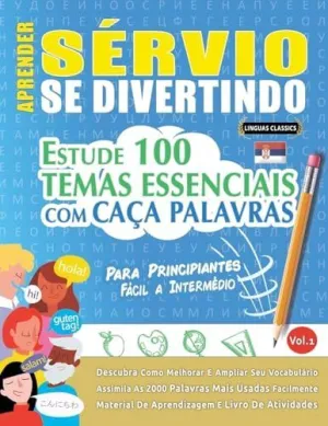 APRENDER SÉRVIO SE DIVERTINDO! - PARA PRINCIPIANTES APRENDER SÉRVIO SE DIVERTINDO! - PARA PRINCIPIANTES