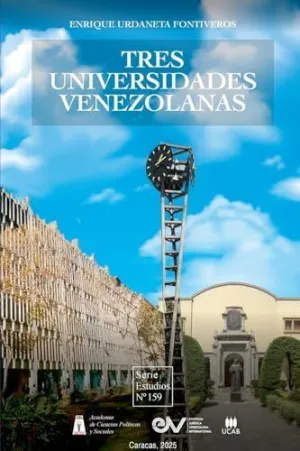 TRES UNIVERSIDADES VENZOLANAS
